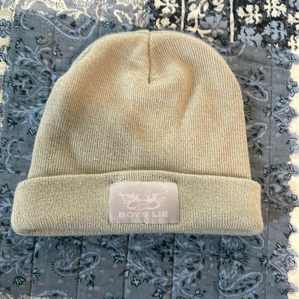 Boys Lie beanie